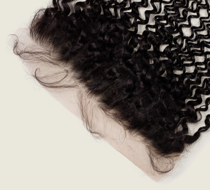 Virgin Brazilian Water Wave Standard Lace Frontal