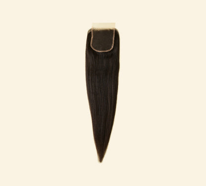 Brazilian Yaki Straight 4x4 HD Lace Closures