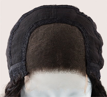 HD Lace Brazilian Deep Wave 4x4 Closure Wig