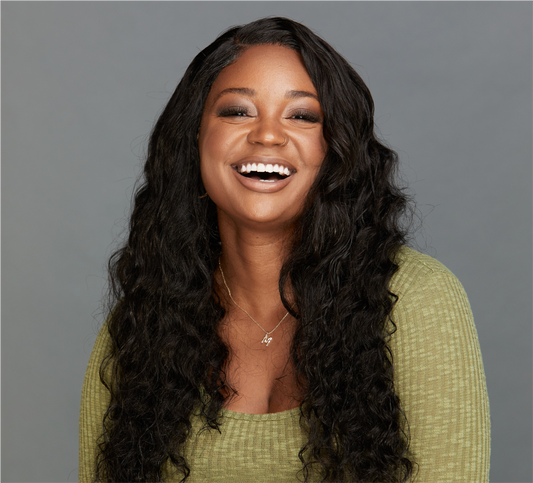 Standard Lace Brazilian Deep Wave 4x4 Closure Wig