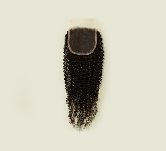 Peruvian Curly 4x4 HD Lace Closures