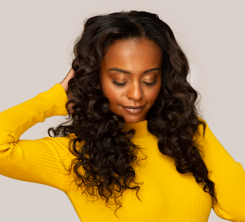 Virgin Peruvian Loose Wave Standard Lace Frontal