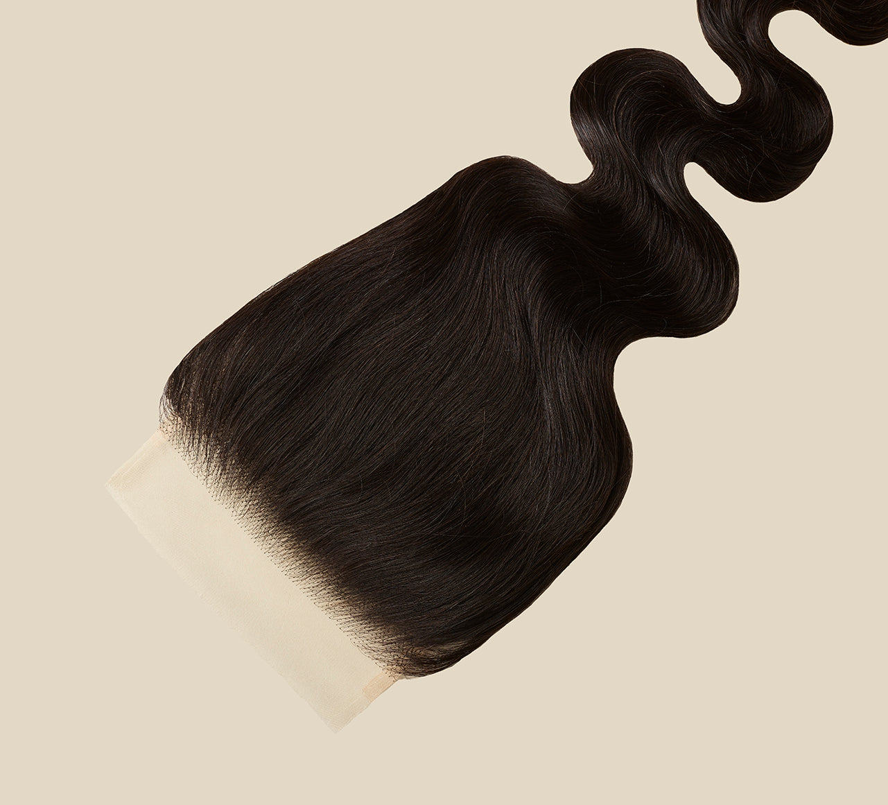 Virgin Malaysian Body Wave 5” x 5” Standard Lace Closure