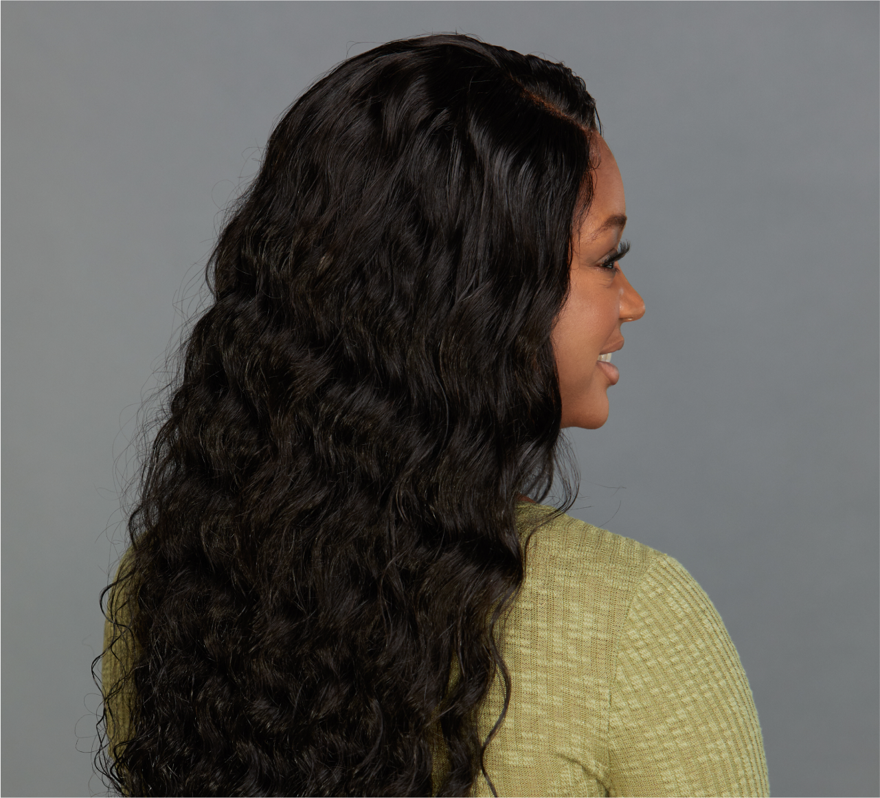 HD Lace Brazilian Deep Wave 4x4 Closure Wig