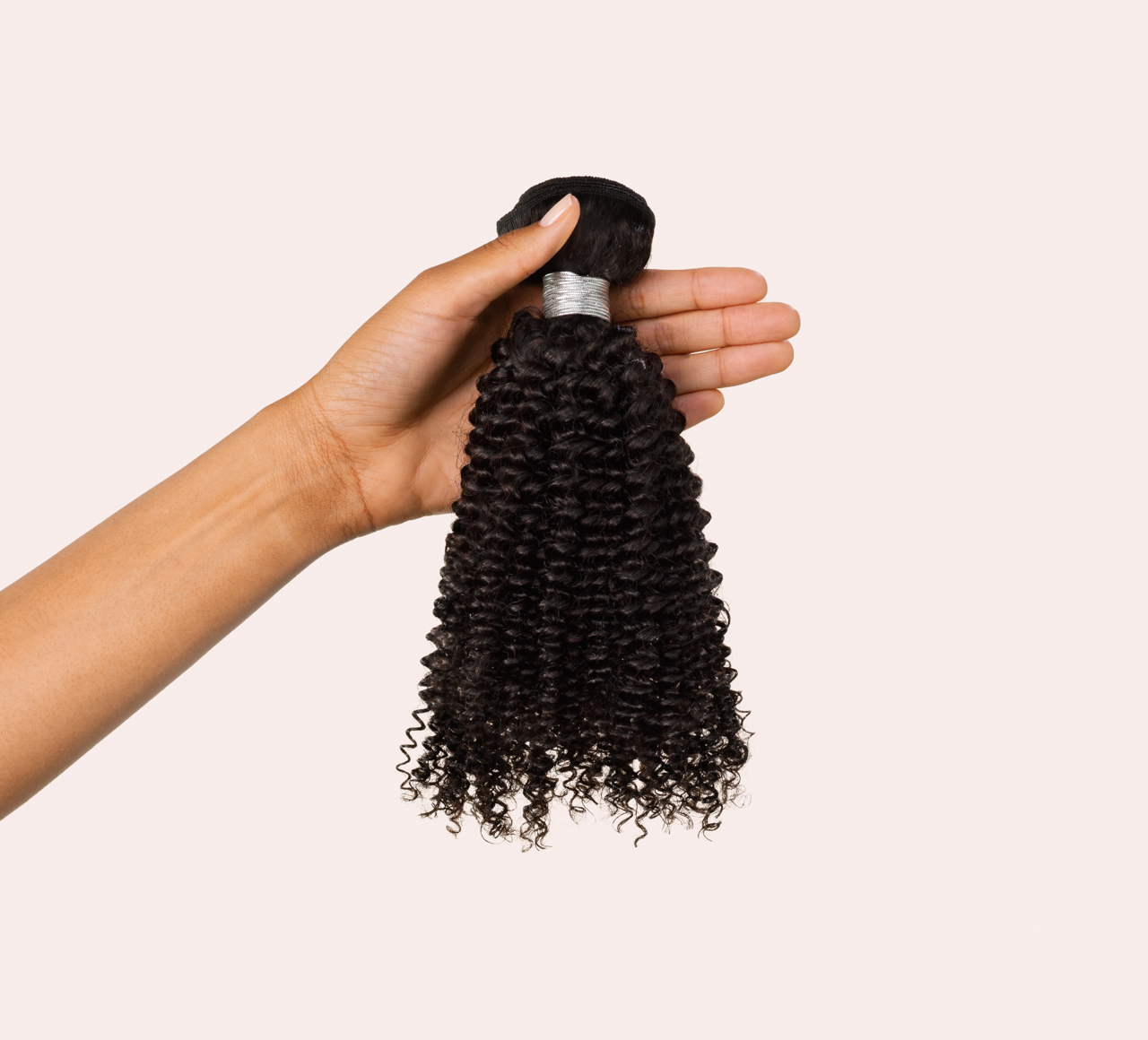 Virgin Peruvian Curly Bundle