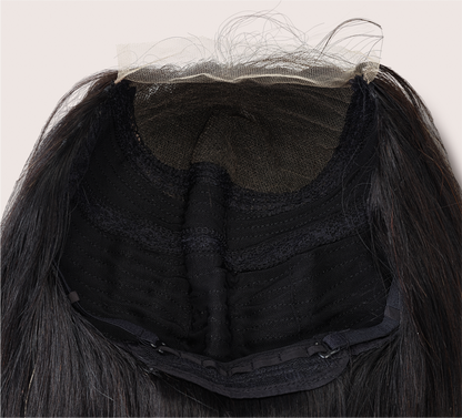 HD Lace Brazilian Straight 5x5 Closure Wig