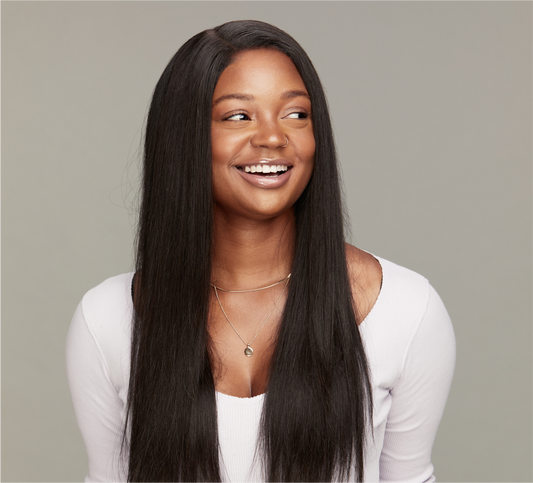 HD Lace Brazilian Straight 4x4 Closure Wig