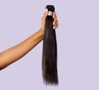 Virgin Peruvian Yaki Straight Bundle