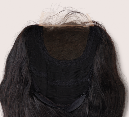 Standard Lace Malaysian Body Wave 4x4 Closure Wig