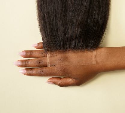 Brazilian Kinky Straight 4x4 HD Lace Closures