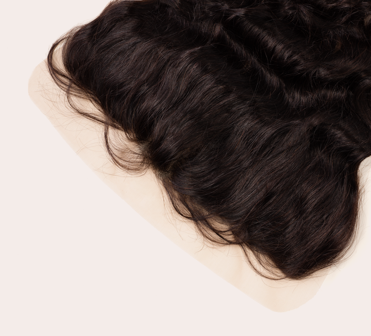 Virgin Brazilian Loose Wave Standard Lace Frontal