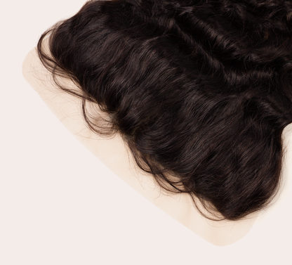 Virgin Brazilian Loose Wave Standard Lace Frontal