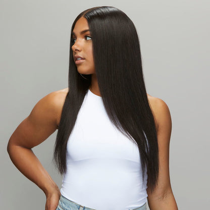 Peruvian Straight 4x4 HD Lace Closures