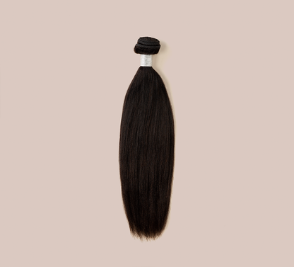 Virgin Peruvian Yaki Straight Bundle