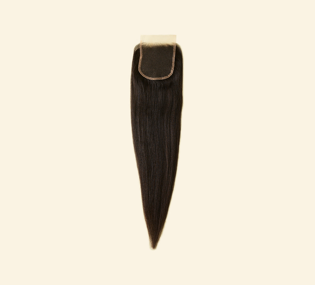 Peruvian Yaki Straight 4x4 HD Lace Closures
