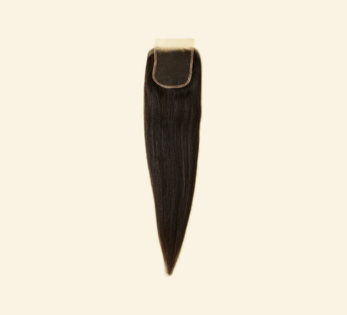 Peruvian Yaki Straight 4x4 HD Lace Closures