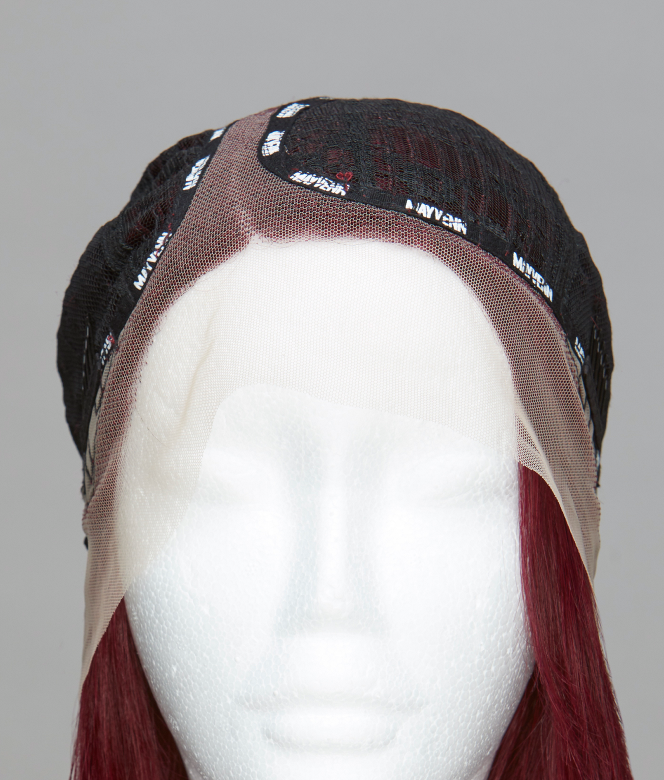 Straight Side Part Lace Lob Wig