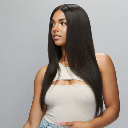 Virgin Peruvian Straight 5” x 5” Standard Lace Closure