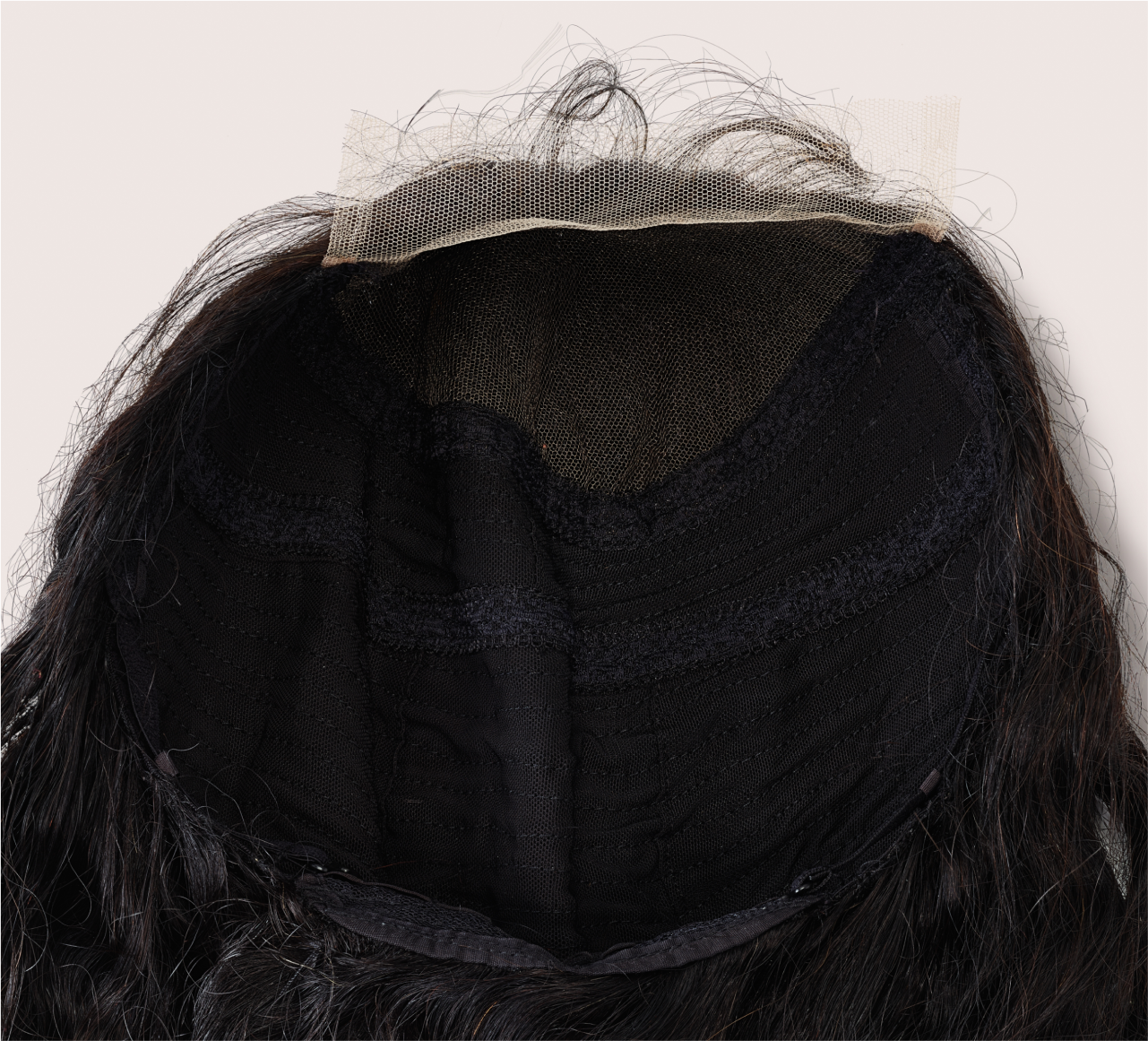 Standard Lace Brazilian Deep Wave 5x5 Closure Wig