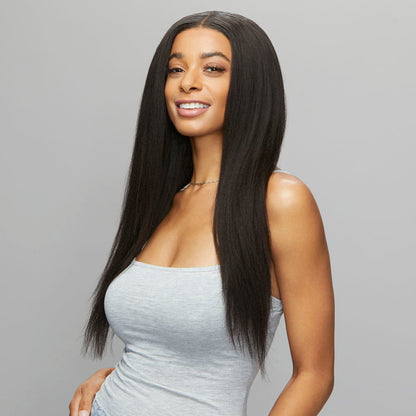 Brazilian Kinky Straight 4x4 HD Lace Closures