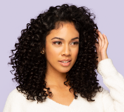 Virgin Brazilian Deep Wave Standard Lace Frontal