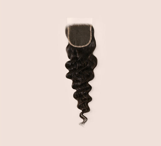 Brazilian Loose Wave 4x4 HD Lace Closures