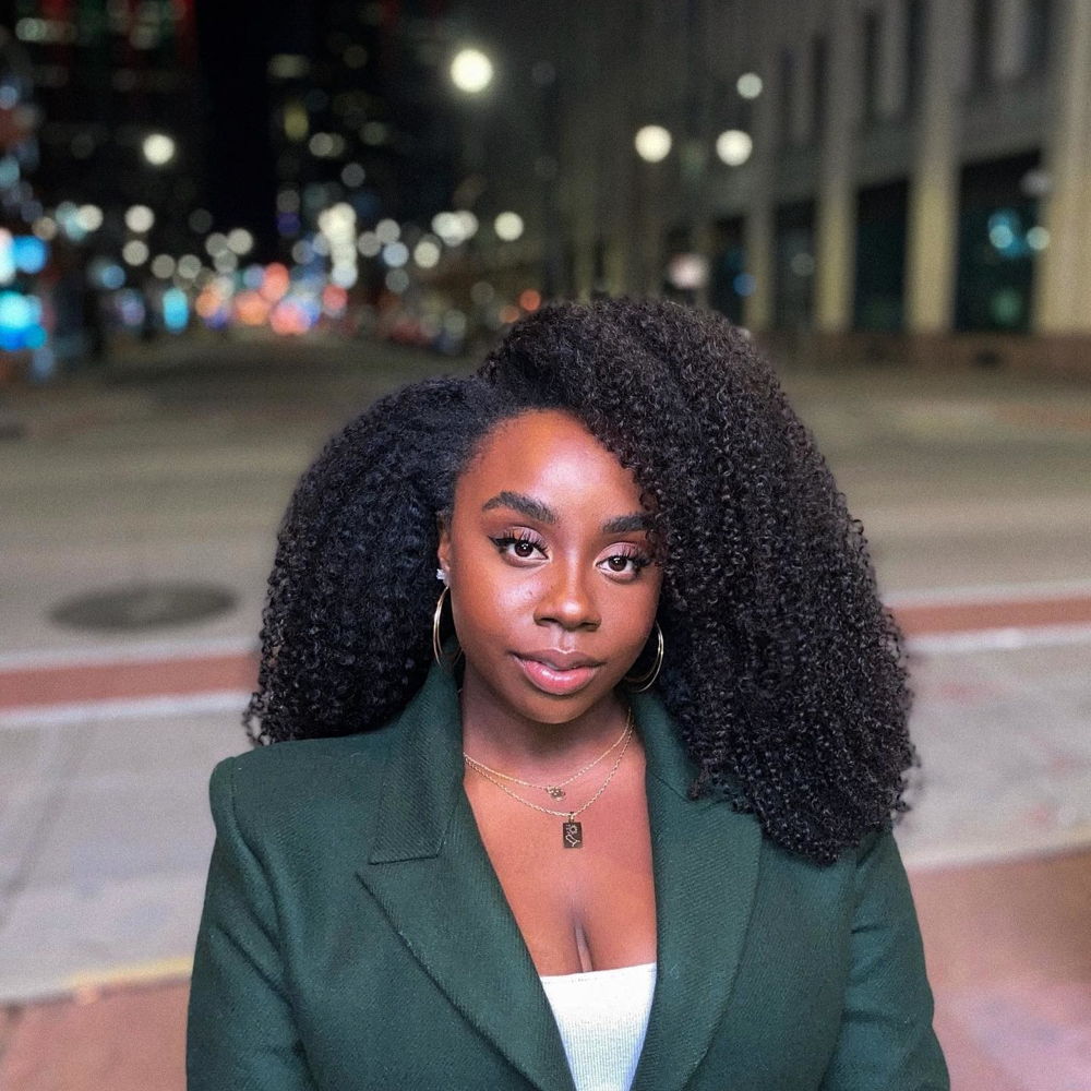 Virgin Peruvian Curly Bundle